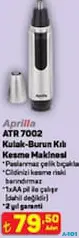 APRİLLA ATR 7002 KULAK-BURUN KILI KESME MAKİNESİ